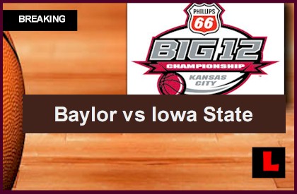 Baylor vs. Iowa State 2014 Score Ignites Big 12 Basketball 