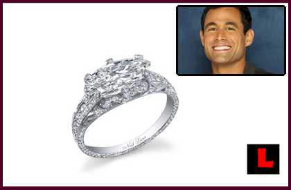 Neil Lane Jewelry provided the engagement ring for the finale of The