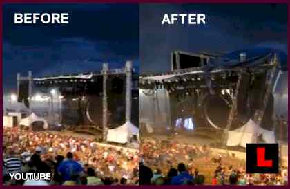 sugarland stage collapse