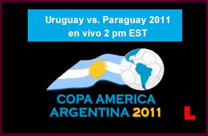 Uruguay vs. Paraguay 2011 Copa America: Who will be Ganador?
