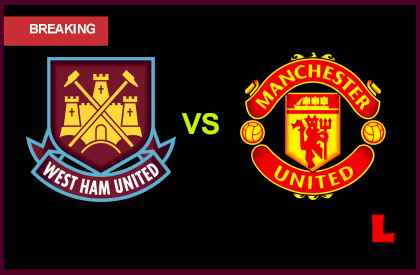 West Ham United vs. Manchester United 2013: Valencia Ties ...