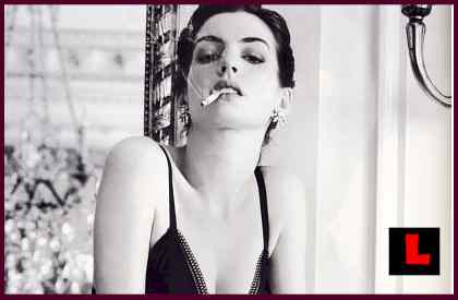 Anne Hathaway Sexy on Photos Of Anne Hathaway In Vogue  Drool  Anne Hathaway Is Super Hot