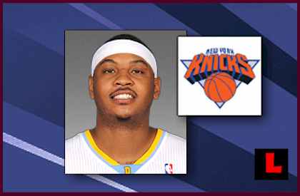 Knicks on Carmelo Anthony Knicks Jersey Number     Debate Remains Unresolved