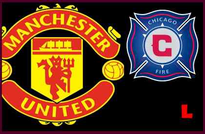 Chicago Fire vs. Manchester United 2011: Rooney, Ferdinand ...