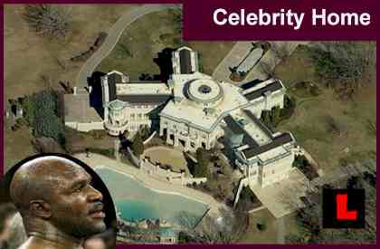 Celebrity Homes on New Pictures Inside The Celebrity Mansion Of Evander Holyfield