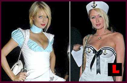 Celebrity Costumes on Costumes  Paris Hilton Is Great For Halloween Costume Inspiration