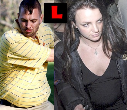 You thought Britney Spears looked pregnant. Wait til you see Kevin Federline 