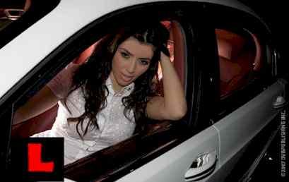 Kim Kardashian's Range Rover and Bentley in DUB