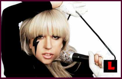 Lady Gaga Makeup on Of Lady Gaga Pokerface With No Makeup Face Have Hit The Net No Makeup
