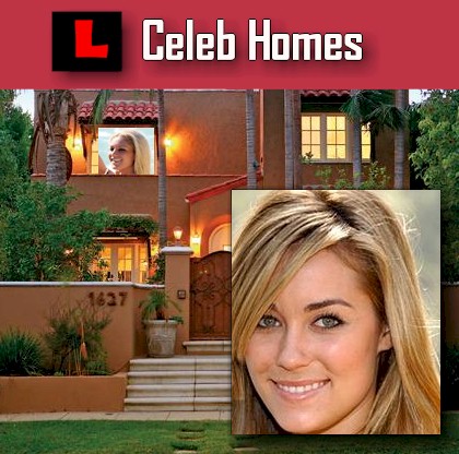 Lauren Conrad bought a new house in the Hollywood … FLATS!