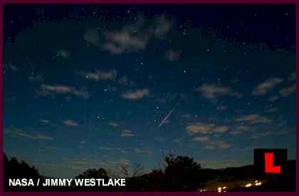 Perseid METEOR SHOWER TONIGHT August 12 2010 Expected Earlier