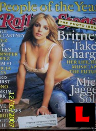 britney spears rolling stone pictures