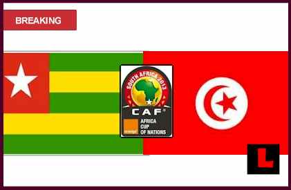 score live Togo vs Tunisia 2013 Prompts Final Africa Cup of Nations Results for Groups