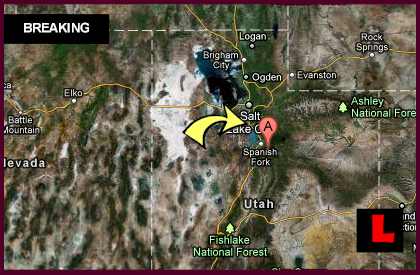 Utah Earthquake Today Strikes South of Salt Lake City