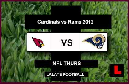 Cardinals vs Rams 2012 Channel: Kevin Kolb Battles Sam Bradford Tonight