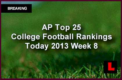 2013 Ncaa College Football Polls And Rankings For